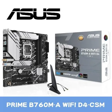 ASUS 華碩 PRIME B760M-A WIFI D4-CSM主機板