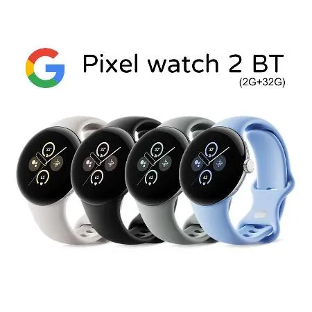 Google Pixel watch 2 BT版藍牙/WiFi 智慧手錶8409152 - friDay購物