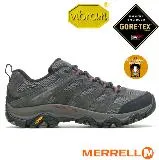 【MERRELL】男 MOAB 3 GORE-TEX 多功能防水透氣登山健行鞋-寬楦.登山鞋/ML036263W 深灰色