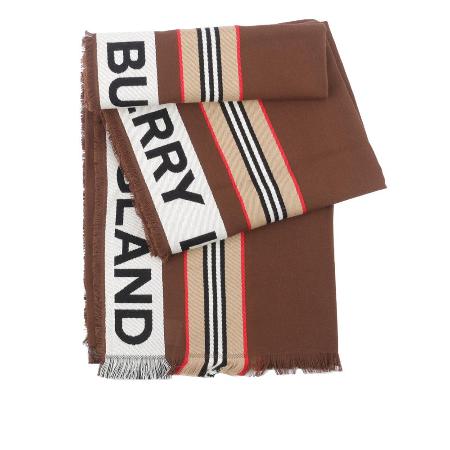 BURBERRY
經典條紋棉質圍巾