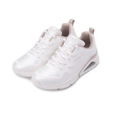 SKECHERS TRES AIR UNO 綁帶運動鞋 白 177421WHT 女鞋