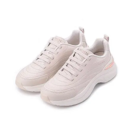 SKECHERS HAZEL 綁帶運動鞋 杏 177575NAT 女鞋