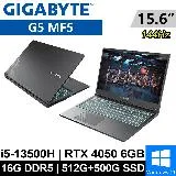 GIGABYTE技嘉 G5 MF5-52TW383SH-SP2 15.6吋 黑 特仕筆電