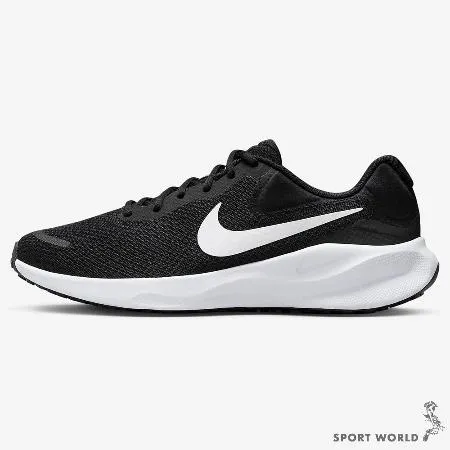 Nike 男鞋 慢跑鞋 Revolution 7 黑 FB2207-001
