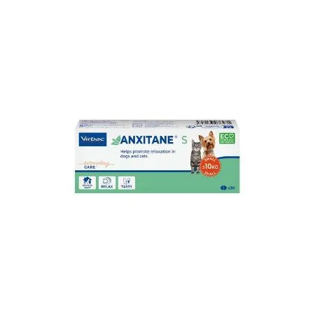 法國維克Virbac-Anxitane®S安麗寧 30顆/盒 購買第二件都贈送寵物零食*1包