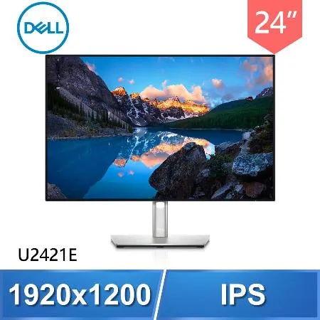 DELL 戴爾 U2421E 24型 16:10 IPS液晶螢幕《原廠四年保固》