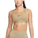 NIKE 女 AS W NK SWSH MED SPT BRA 運動內衣-DX6822276