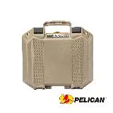 美國 PELICAN V100C Vault Equipment 小型氣密箱 含泡棉(沙) 公司貨