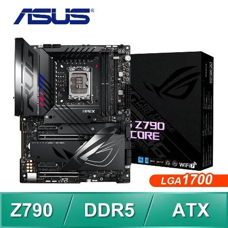 ASUS 華碩 ROG MAXIMUS Z790 APEX ENCORE LGA1700主機板 (ATX/3+2年保)