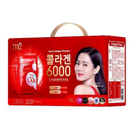 【m2美度】22 LAB
超能膠原飲30天快充禮盒