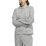 ADIDAS 女 LOUNGE HOODY 流行 休閒連帽T(長)-IP0754