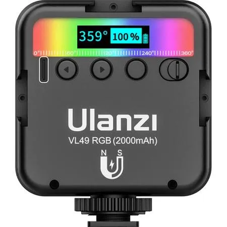 Ulanzi 2287 VL49 RGB補光燈 公司貨