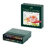 【Faber-Castell】輝柏 PITT 藝術筆精裝版 24色 / 盒 167147