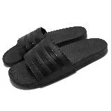 adidas 拖鞋 Adilette Comfort 男鞋 女鞋 黑 休閒 基本款 三線 一片拖 愛迪達 GZ5896