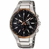 CASIO EDIFICE 極簡俐落計時運動錶-金框