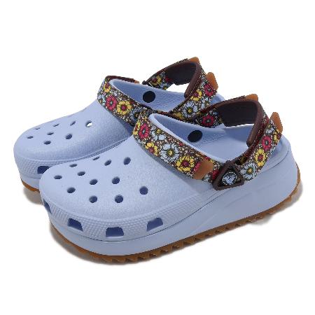 Crocs Hiker Retro Floral Clog
厚底洞洞鞋