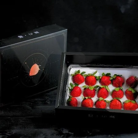 極の莓 極選冶豔美姬紅草莓禮盒