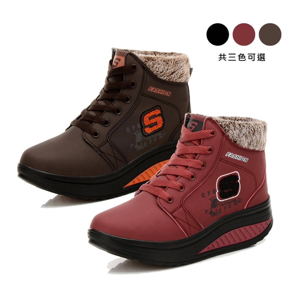 JOYCE
保暖升級內加絨厚底雪靴