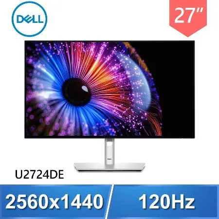 DELL 戴爾 U2724DE 27型 IPS 2K Type-C液晶螢幕《原廠四年保固》