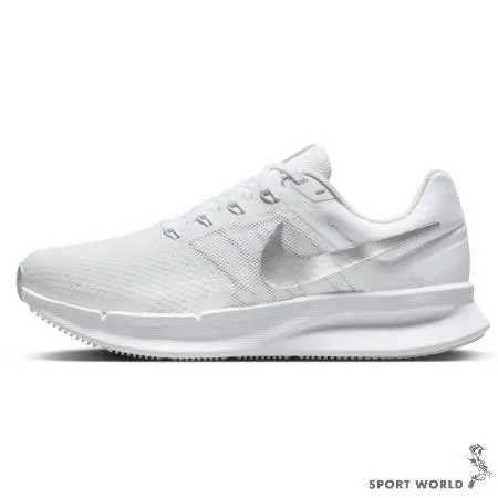 Nike 女鞋 慢跑鞋 RUN SWIFT 3 白銀 DR2698-101