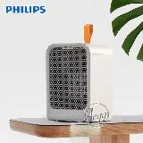 【PHILIPS 飛利浦】迷你暖手寶觸控擺頭電暖器(AHR2124FM)