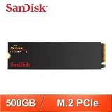 SanDisk Extreme 500G M.2 NVMe PCIe Gen4x4 SSD