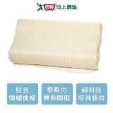 RR 人體工學記憶枕-34.5x61x12cm 臺灣製 釋壓 高支撐 抗菌 無毒 枕頭 【愛買】