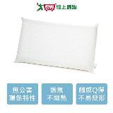 RR Q彈乳膠枕-65x40x12cm臺灣製 無公害 環保特性 透氣易散熱 支撐力強【愛買】