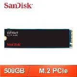 SanDisk SSD PLUS 500G M.2 NVMe PCIe Gen3x4 SSD