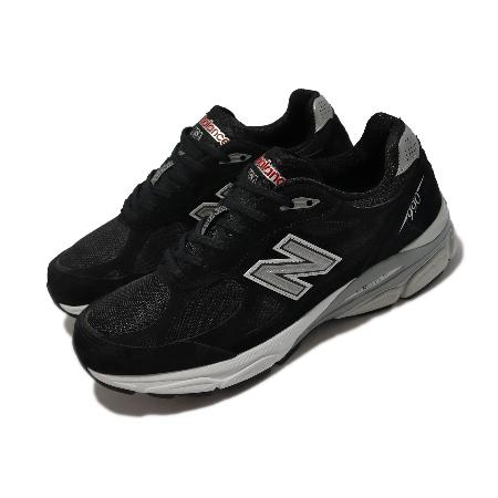 New Balance 休閒鞋990 V3 男鞋美製黑銀USA 余文樂M990BS3-D 8424023