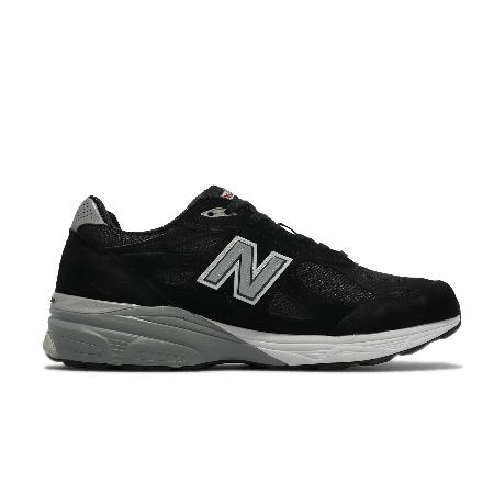 New Balance 休閒鞋990 V3 男鞋美製黑銀USA 余文樂M990BS3-D