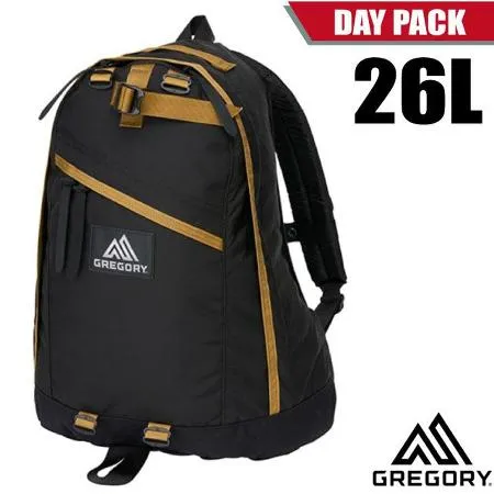 【GREGORY】 DAY PACK 日用雙肩休閒後背包26L.八字環扣設計