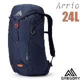 【GREGORY】ARRIO 24L 多功能健行登山背包(附全罩式防雨罩)136974-8885 火花藍