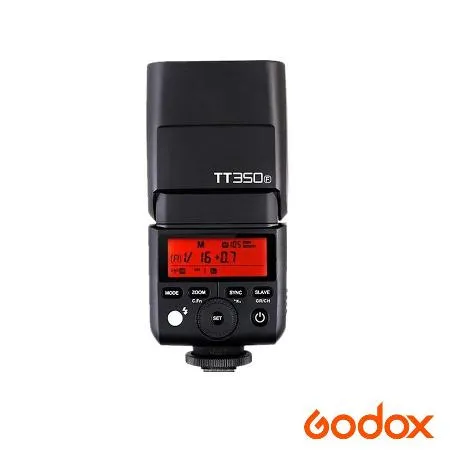 GODOX 神牛 TT350 機頂閃光燈 For Nikon/Sony/Olympus/Fujifilm 公司貨