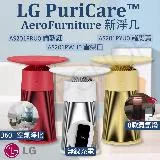 【LG樂金】 PuriCare AeroFurniture新淨几 空氣清淨機 雪梨白 AS201PWU0