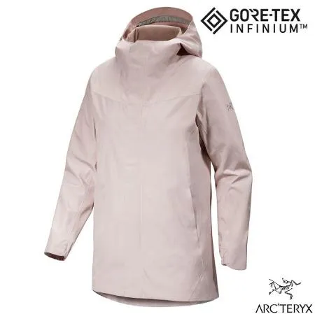 【ARCTERYX 始祖鳥】女 SOLANO HOODY 防風防潑透氣連帽外套/軟殼夾克/X000007300 暖石灰