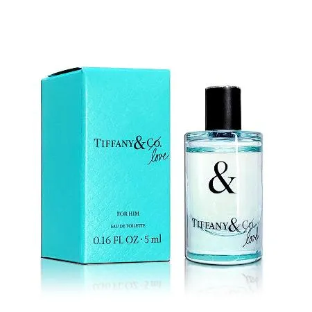 TIFFANY&CO. 蒂芬妮 LOVE FOR HIM 愛語男性淡香水 5ML 沾式小香