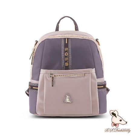 B.S.D.S冰山袋鼠
織帶拼接多WAY後背包