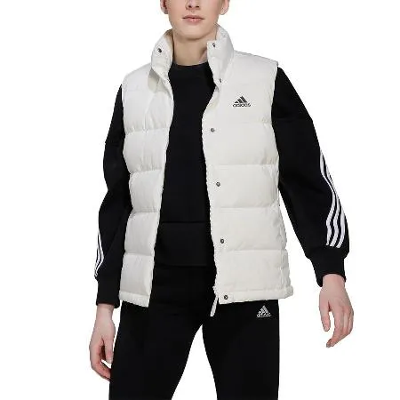 ADIDAS 女 W HELIONIC VEST 流行 休閒背心-HG6278