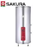 【SAKURA 櫻花】30加侖直立儲熱式電熱水器 EH3010A6 送全省安裝+高級炒鍋