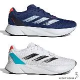 Adidas 男鞋 慢跑鞋 避震 輕量 DURAMO SL 藍/白 IE9694/IF7869