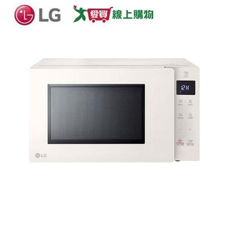 LG樂金 25L智慧變頻微波爐MS2535GIK-冰磁白