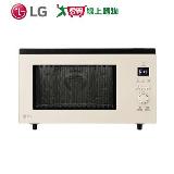 LG樂金 39L智慧變頻微波爐MJ3965BCP-雪霧白【愛買】