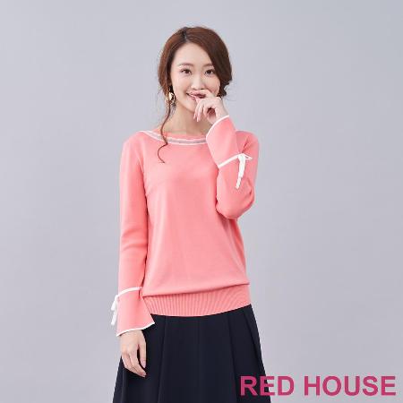 RED HOUSE蕾赫斯
珠珠點綴素面針織衫