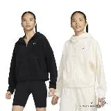 Nike 女裝 連帽外套 搖粒絨 黑/白 FB5639-010/FB5639-110