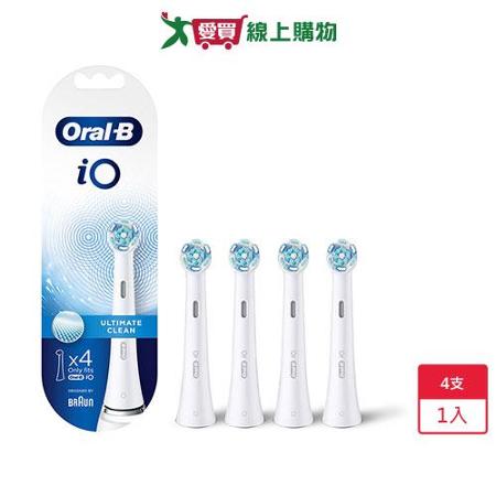 Oral-B iO微震清潔刷頭4入
