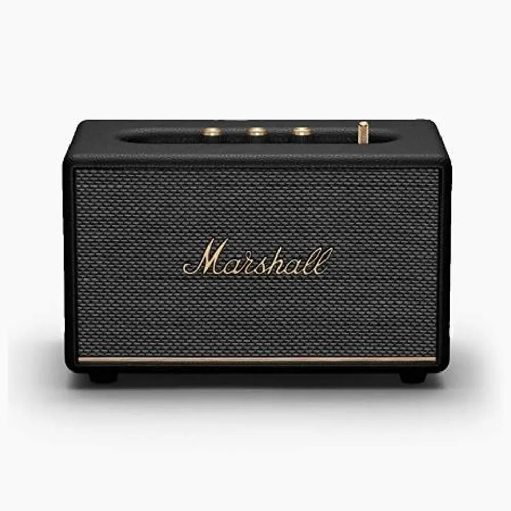 (限時折扣)百滋 Marshall Acton III Bluetooth 家用藍牙喇叭-經典黑 台灣公司貨