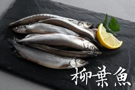 免運(團購超值_3袋組) 母魚【挪威柳葉魚】1000克/袋