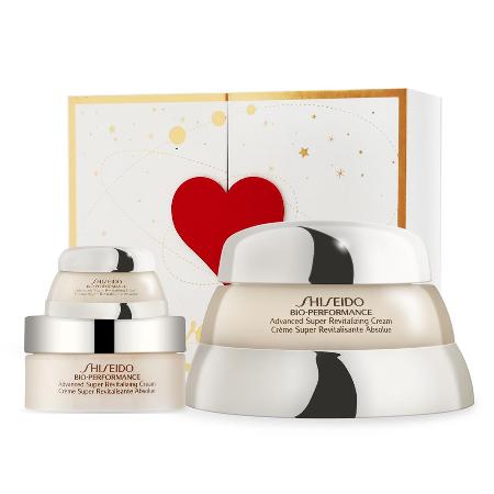 SHISEIDO 資生堂 百優 精純乳霜大+中+小+禮盒精緻組