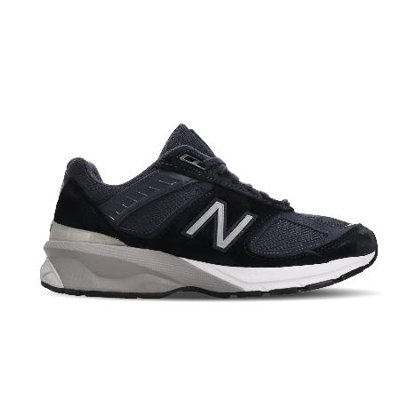 New Balance 休閒鞋990 寬楦黑麂皮女鞋美製NB 紐巴倫復古反光W990NV5-D